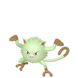 Mankey shiny