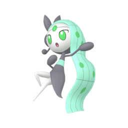 Meloetta (Aria Form) shiny