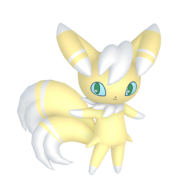 Meowstic (Male) shiny