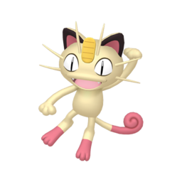 Meowth shiny
