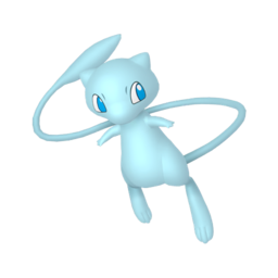 Mew shiny