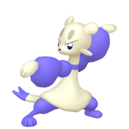 Mienfoo shiny