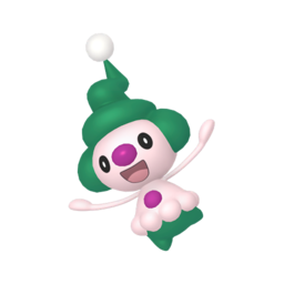 Mime Jr shiny