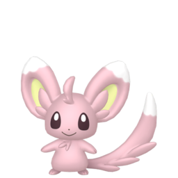 Minccino shiny