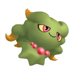 Misdreavus shiny