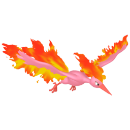 Moltres shiny