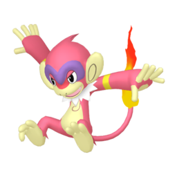 Monferno shiny