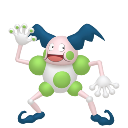 Mr Mime shiny