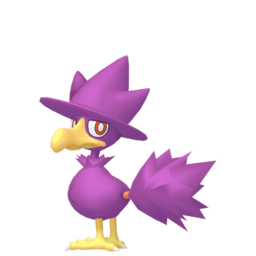 Murkrow shiny