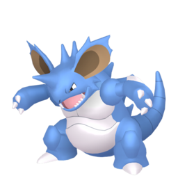 Nidoking shiny