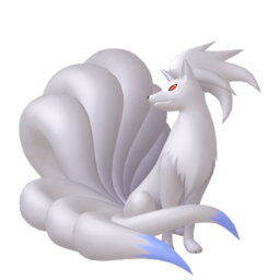 Ninetales shiny