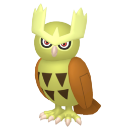 Noctowl shiny
