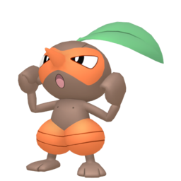 Nuzleaf shiny