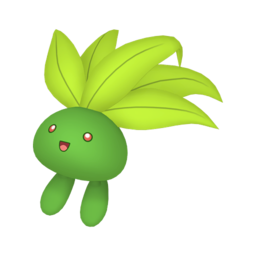 Oddish shiny