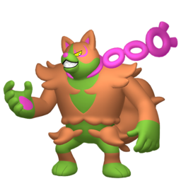 Okidogi shiny