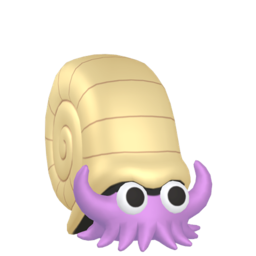 Omanyte shiny