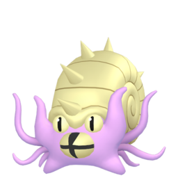 Omastar shiny
