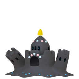 Palossand shiny
