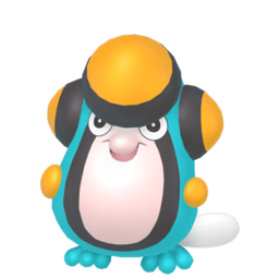 Palpitoad shiny