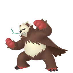 Pangoro shiny