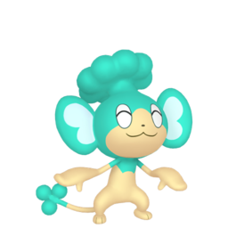 Panpour shiny