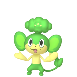 Pansage shiny