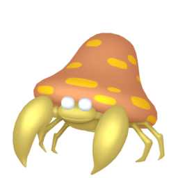 Parasect shiny