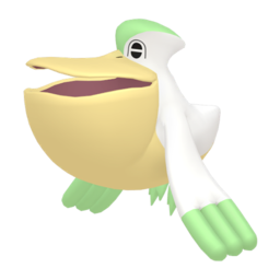 Pelipper shiny