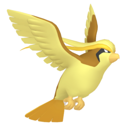 Pidgeot shiny