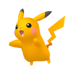 Pikachu shiny