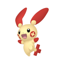 Plusle shiny