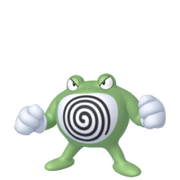 Poliwrath shiny