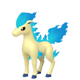 Ponyta shiny