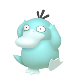 Psyduck shiny