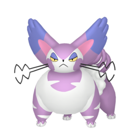 Purugly shiny