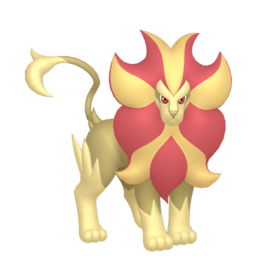 Pyroar shiny