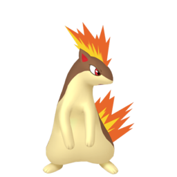 Quilava shiny