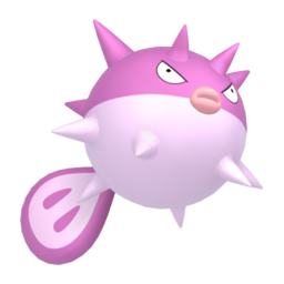 Qwilfish shiny