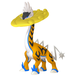 Raging Bolt shiny