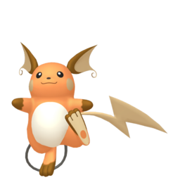 Raichu shiny
