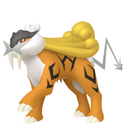 Raikou shiny