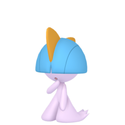 Ralts shiny