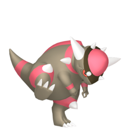 Rampardos shiny