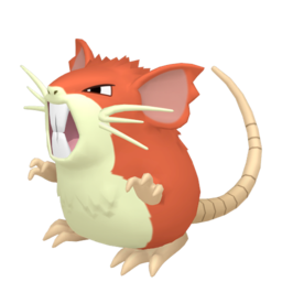 Raticate shiny