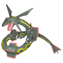Rayquaza shiny