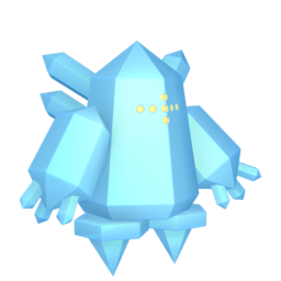 Regice shiny