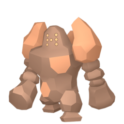 Regirock shiny