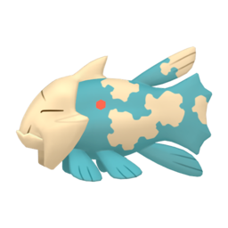 Relicanth shiny