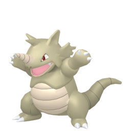 Rhydon shiny