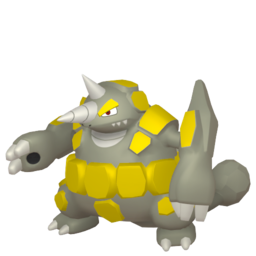 Rhyperior shiny